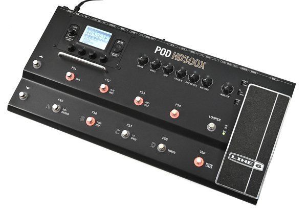 ☆Line6 ライン6 POD HD500X アンプシミュレーター マルチエフェクター