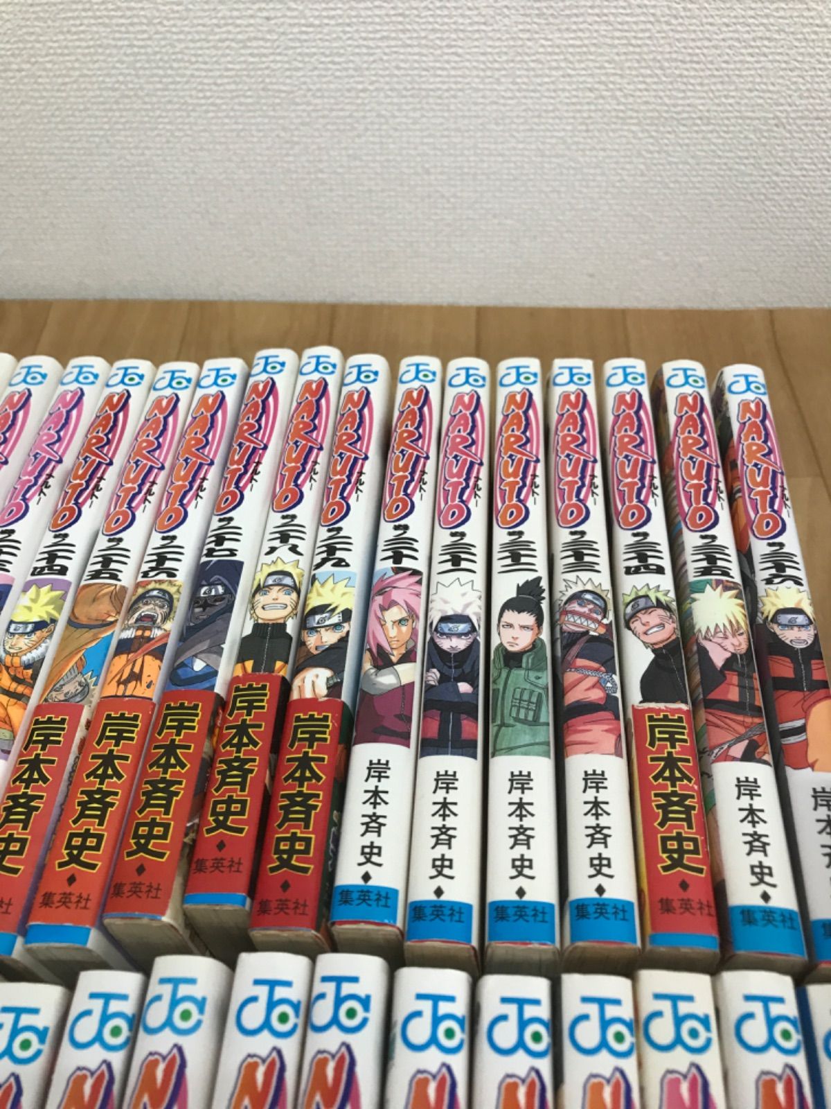 NARUTO 全巻セット 1～72巻 ナルト NARUTO ナルト 全巻セット 1〜72巻