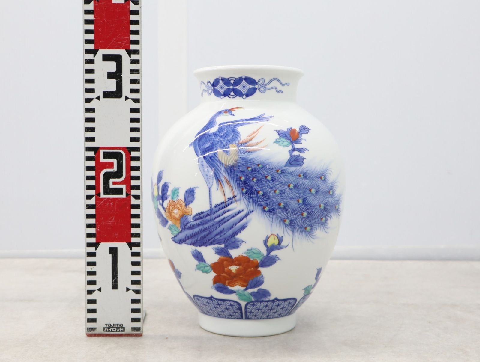 韓国一流作家作 青磁の大型壺 韓国一流作家作 青磁の大型壺