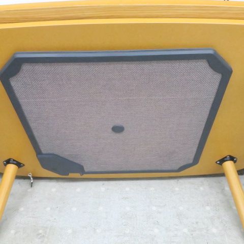 無印良品 長方形こたつ タモ材丸脚 フラットヒーター MJ-KTF1200