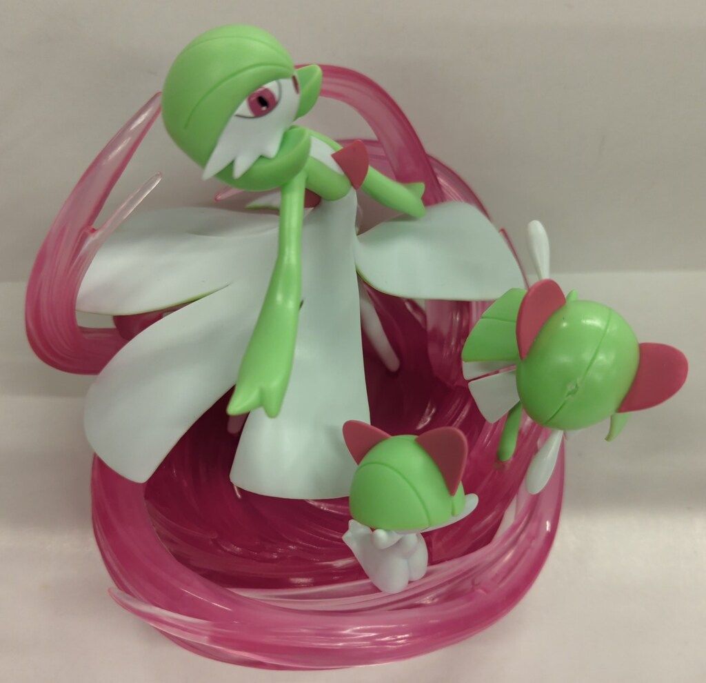 ポケモン ライトアップフィギュア PSYCHO CYBER サーナイト ポケセン