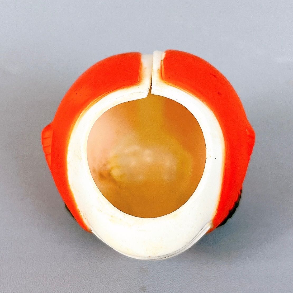 当時物 旧バンダイ 仮面ライダーV3 ソフビ マスクのみ 当時物 旧