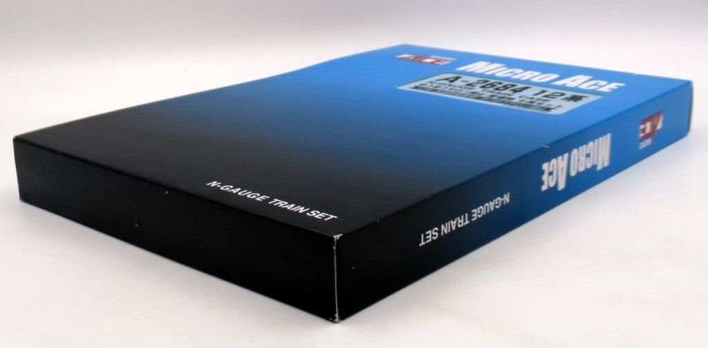 MICRO ACE Nゲージ 12系客車 注文 「ゆうゆうサロン岡山」 登場時 (6両