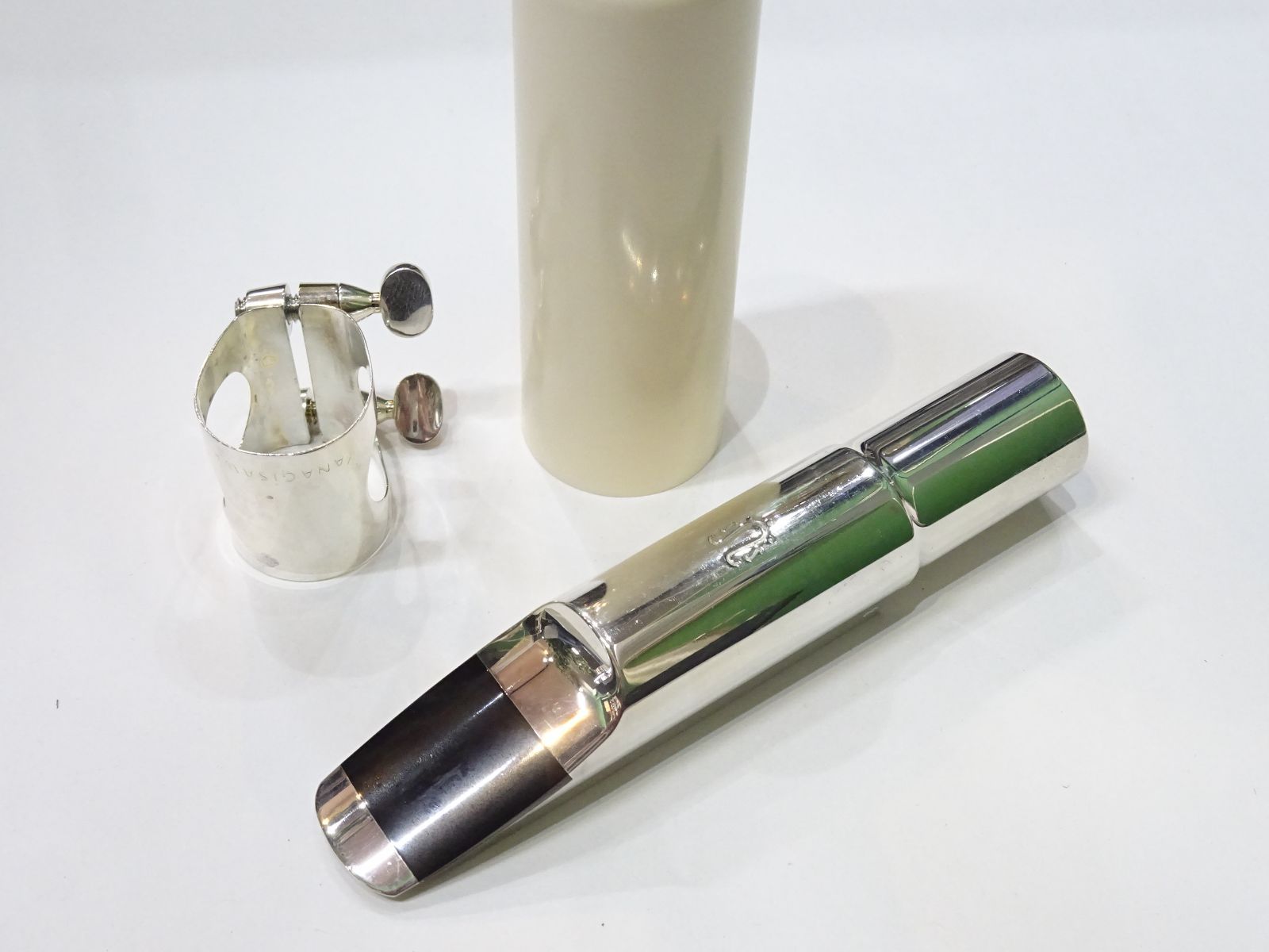 ヤナギサワテナーサックスメタルマウスピース8番 【公式通販】