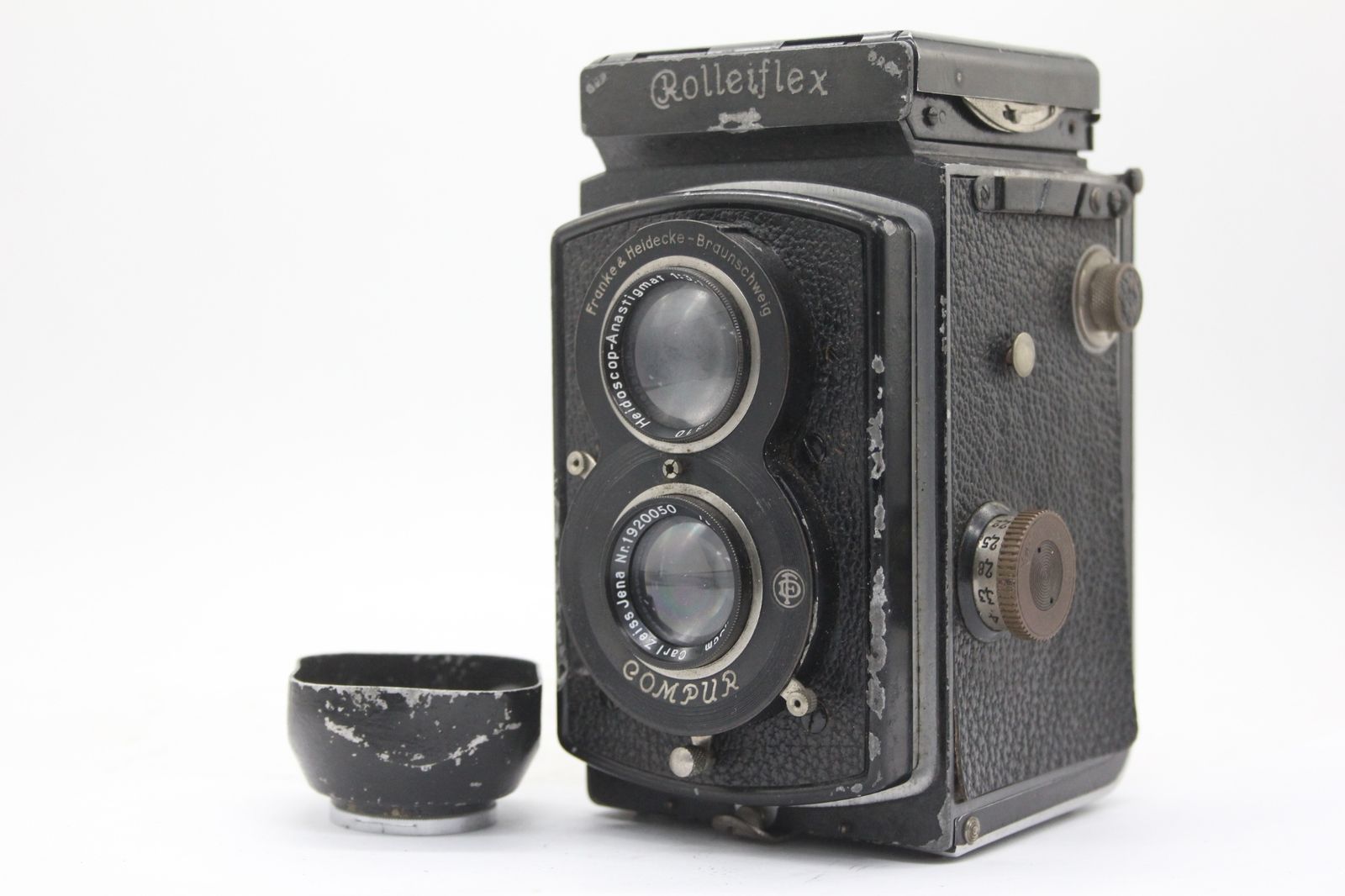 訳あり品】 ローライ Rolleiflex Carl Zeiss Jena 安い Tessar 7.5cm