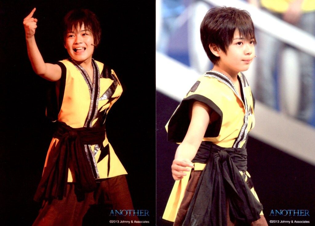 大西流星 歴代フォトセ・ステフォ 大西流星 歴代フォトセ・ステフォ