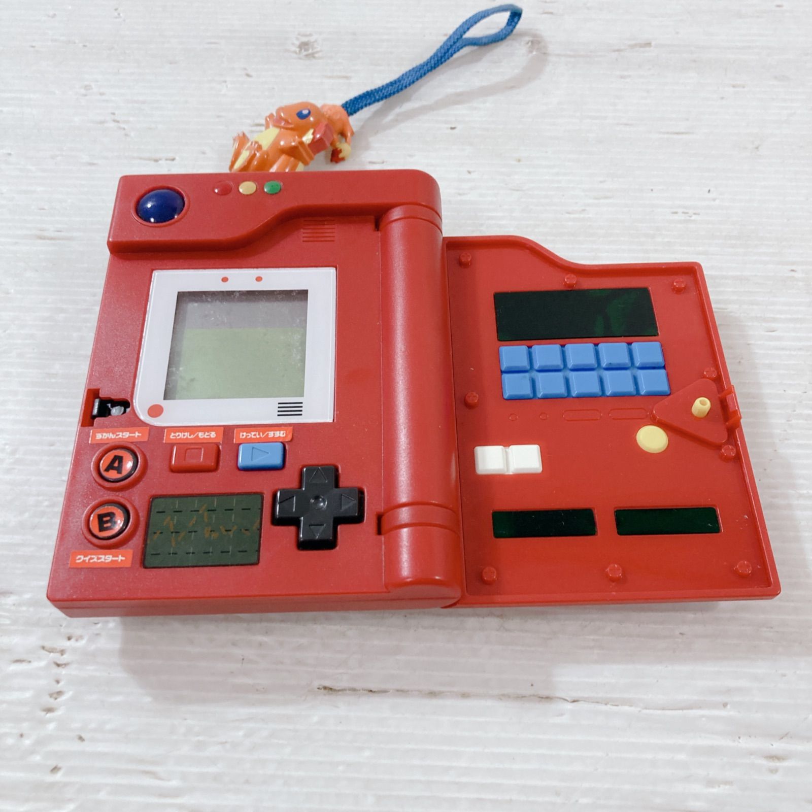 ポケモン図鑑 初期型 初代ポケモン図鑑 リザードン 懐かしい レトロ