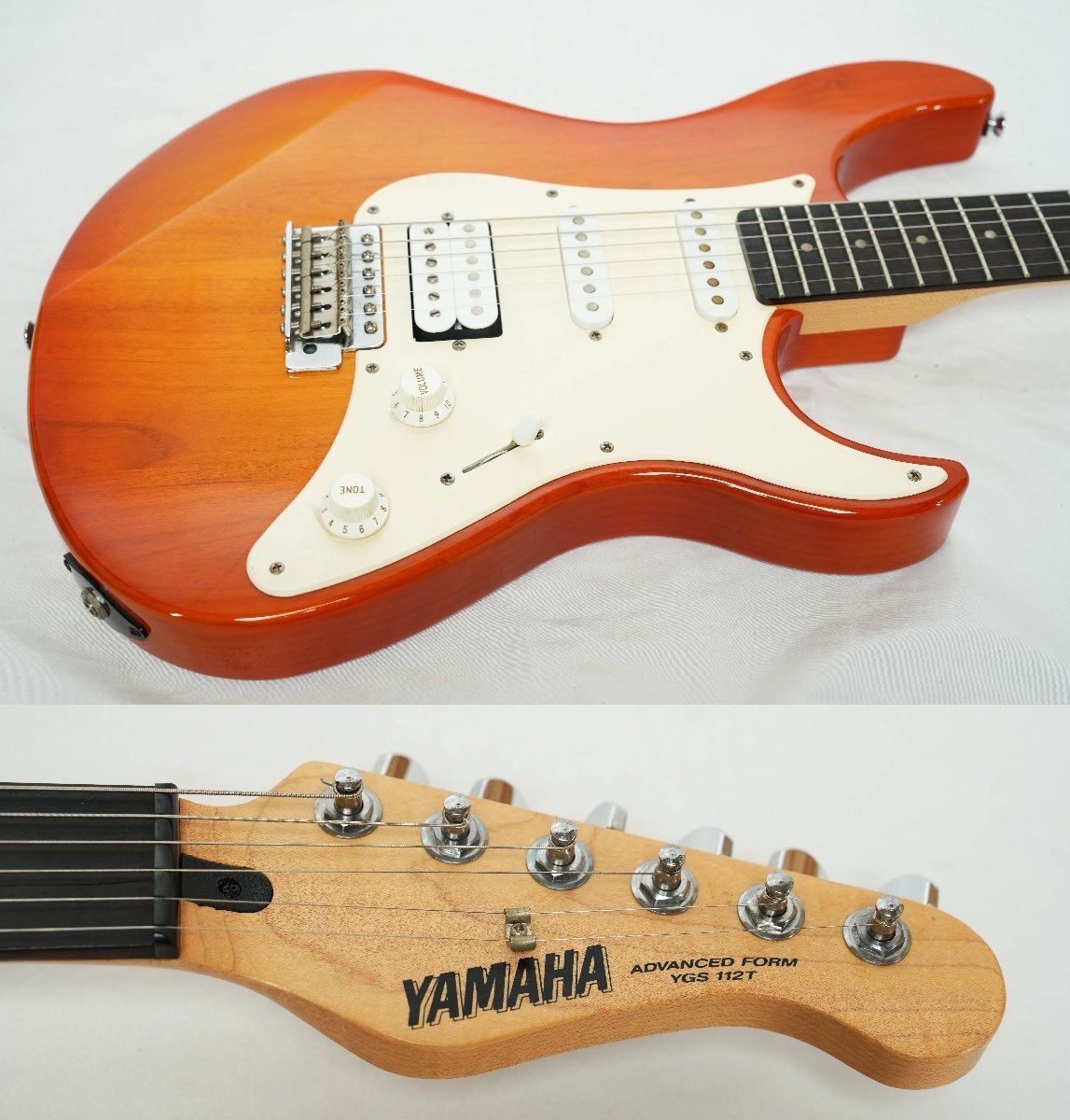 ☆YAMAHA☆YGS-112T Honey Sunburst 難あり 入門用ストラトキャスター