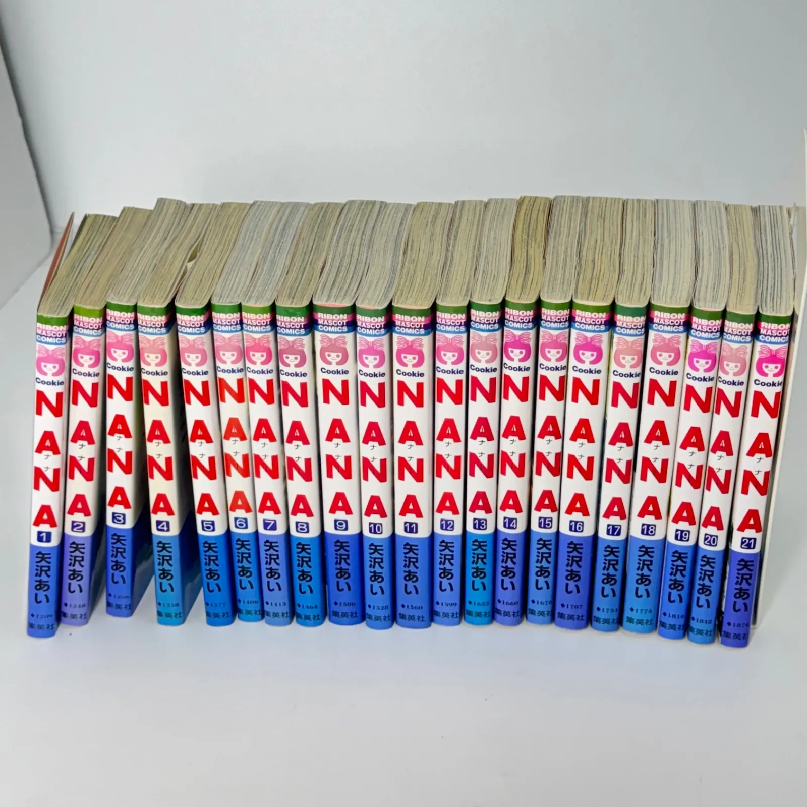 Nana 1-21巻セット＋7.8巻 計22冊セット Amazon.co.jp: NANA 全巻