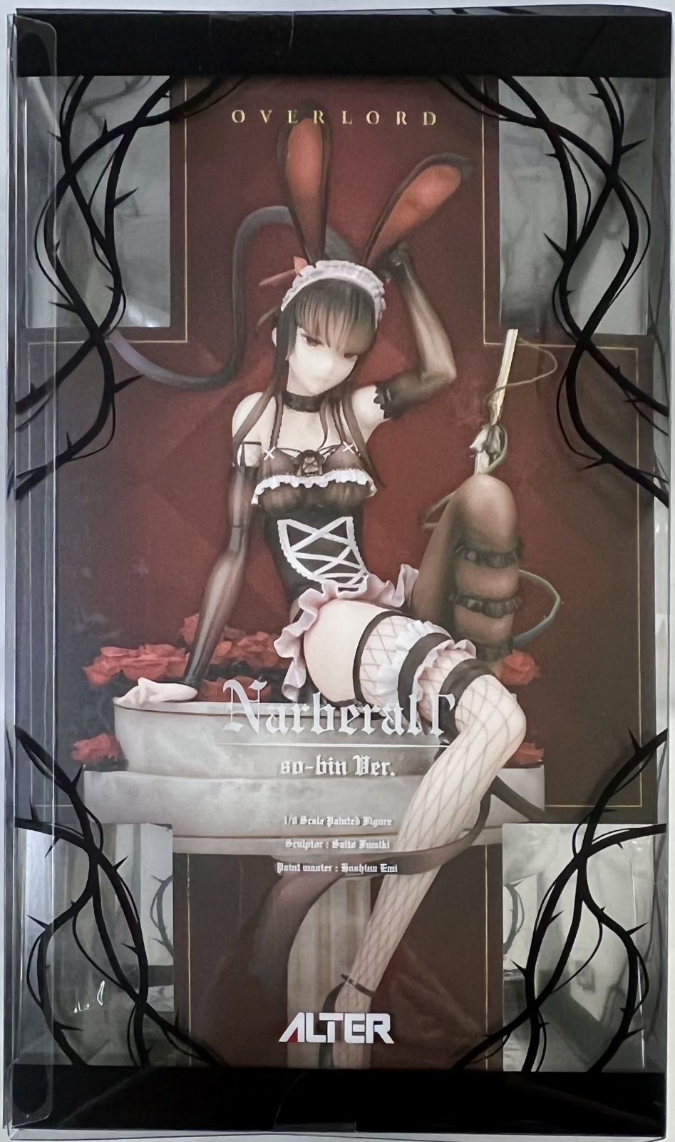 未開封 オーバーロード3 ナーベラル・ガンマ so-bin Ver. 1/8スケール