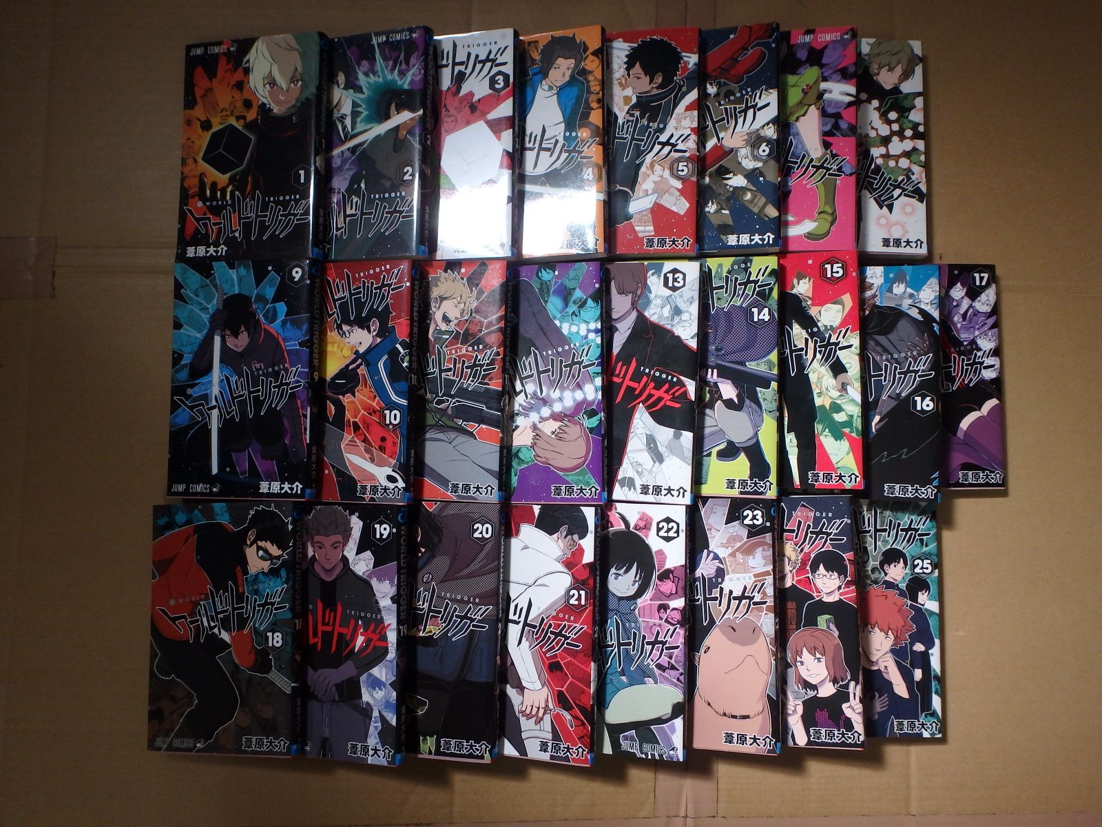 ワールドトリガー ワールドトリガー☆1〜20巻 葦原大介☆中古品 1巻