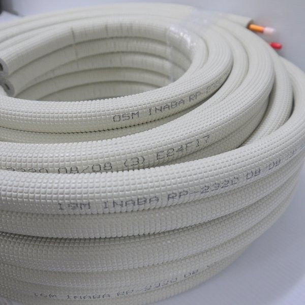 因幡 ペアコイル 二分三分 PC2320 エアコンパイプ二分三分因幡 pc2320