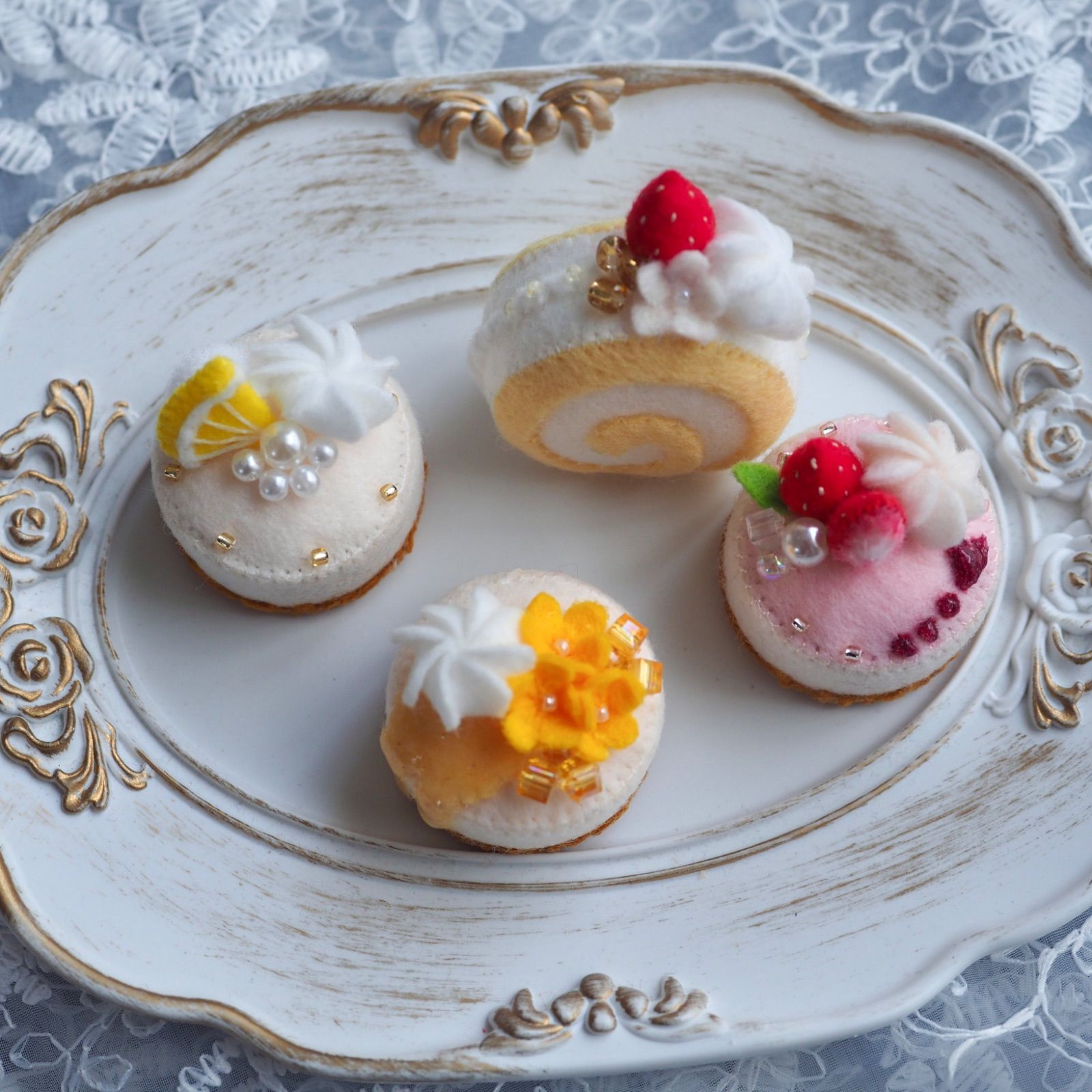 オムレット風パンケーキ フェイクスイーツ 食品サンプル ままごと お