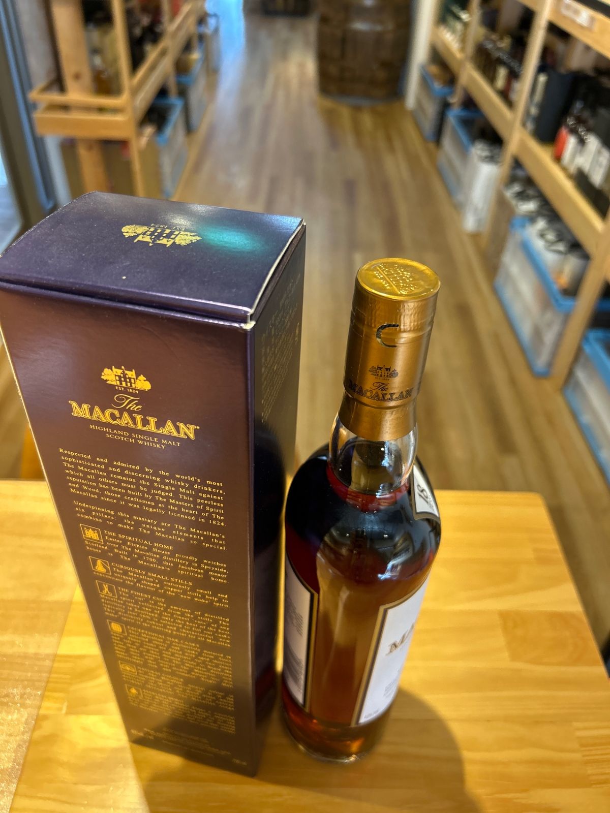 The Macallan マッカラン 18年 旧ボトル 1996 700mL