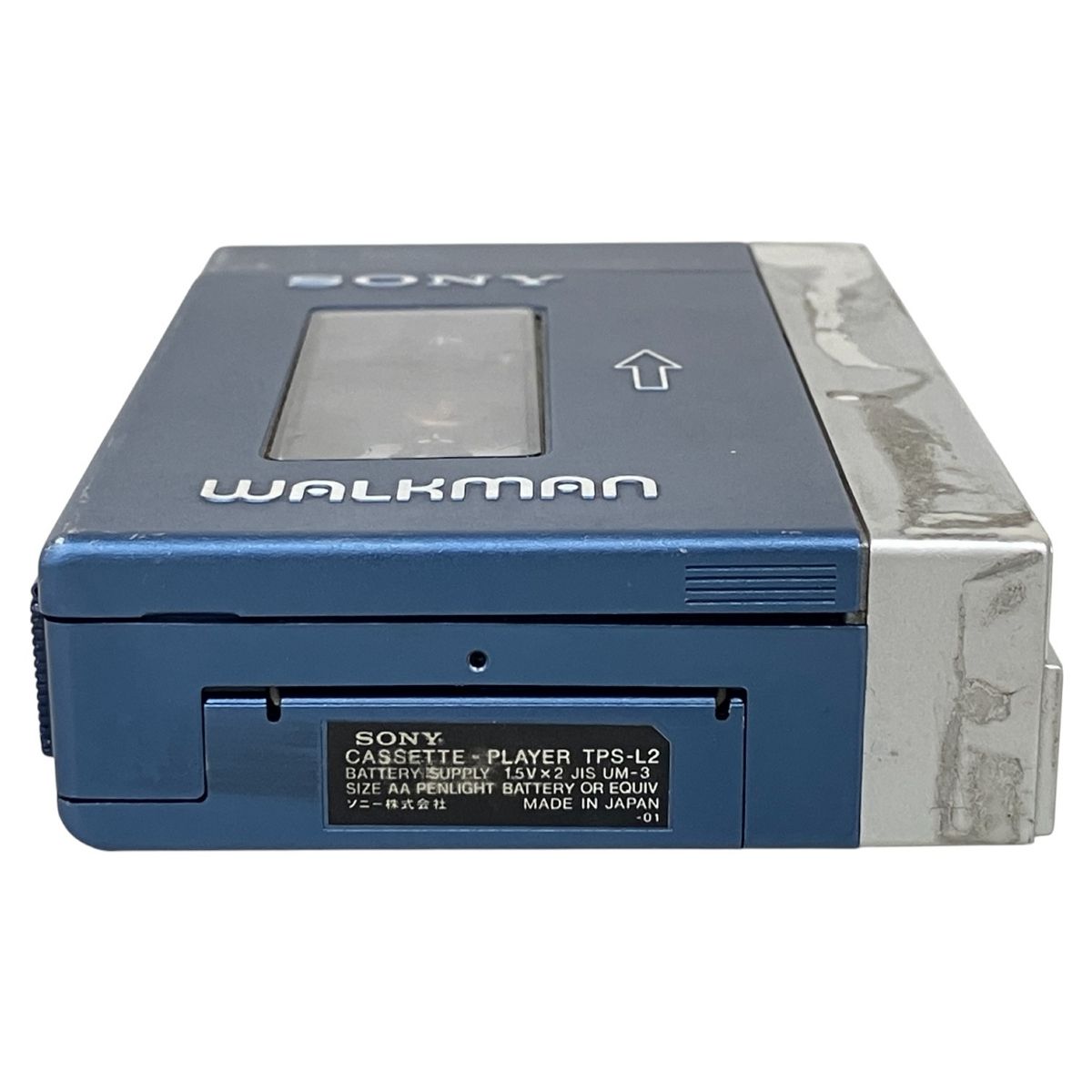 SONY 初代WALKMAN TPS-L2 カセットプレーヤー ジャンク 未確認 SONY