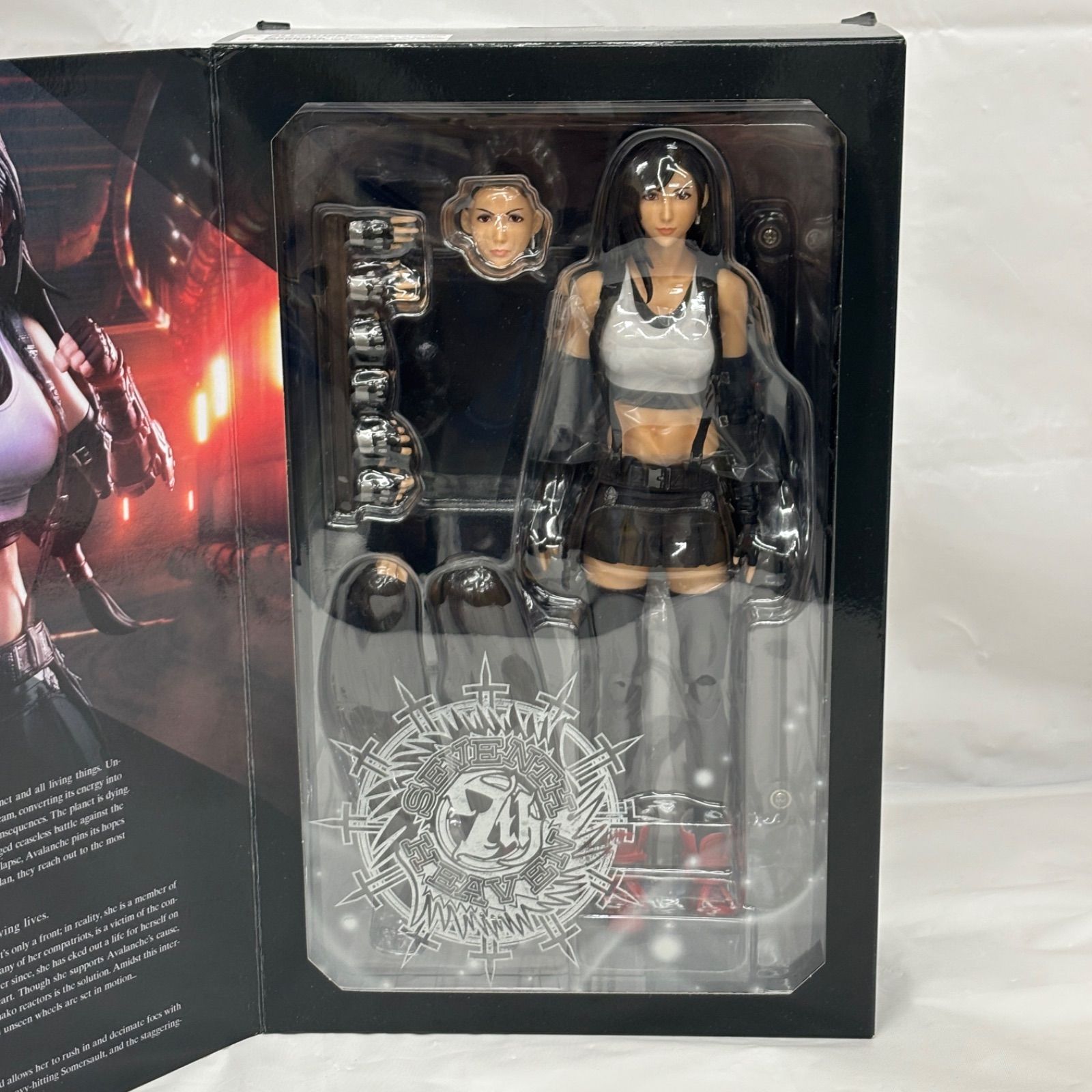 未開封 ファイナルファンタジー VII リメイク PLAY ARTS改 ティファ