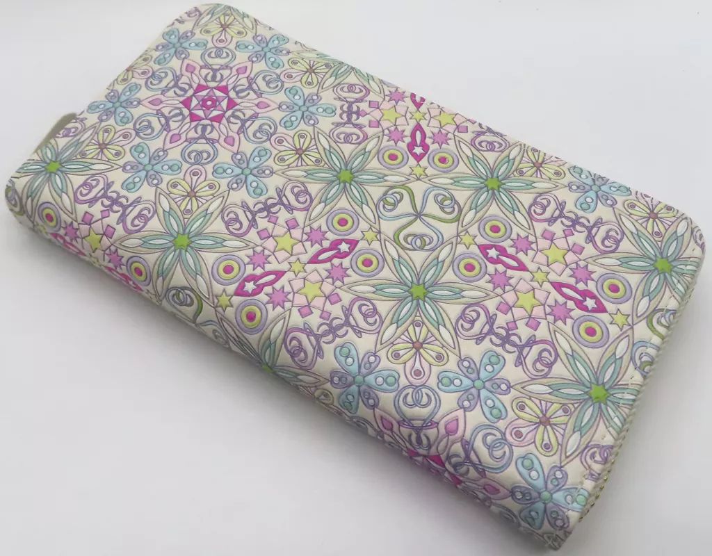 ま*ゆ様 FF Wallet「COLORFUL DAYS」長財布タイプ 藤井フミ FF Wallet