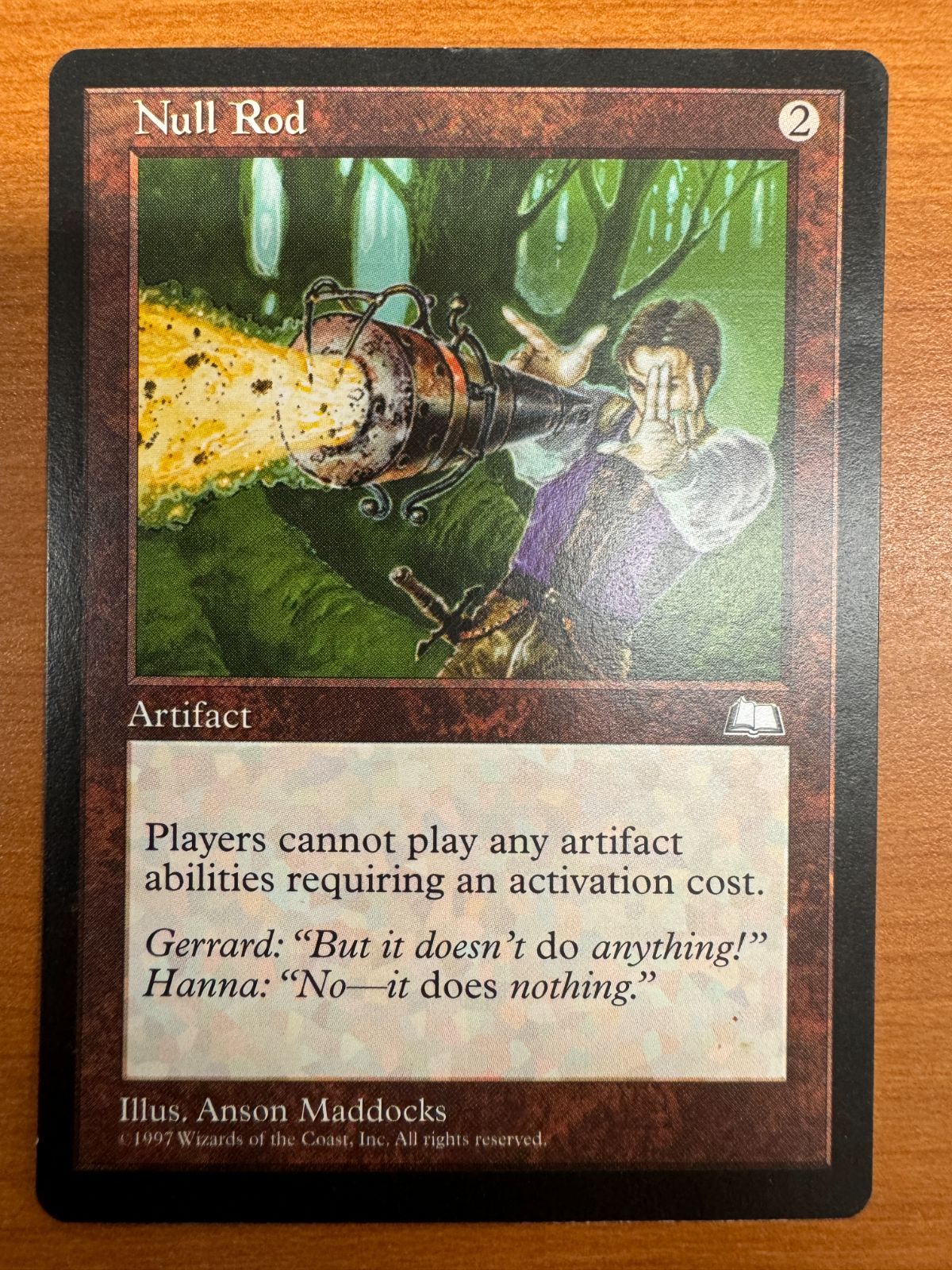 無のロッド マジックザギャザリング MTG Null Rod 日本語 MTG】 Null