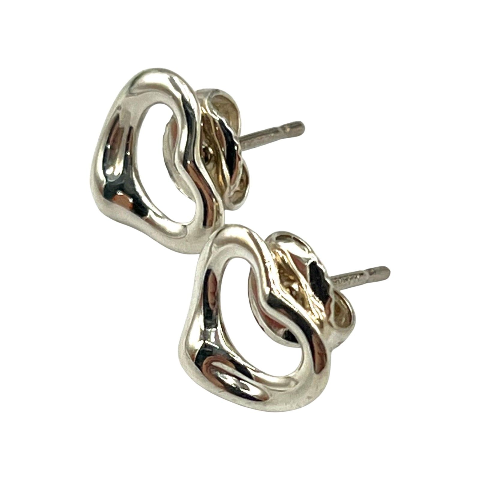 Tiffany & Co. オープンハートフープピアス スモール 楽天市場