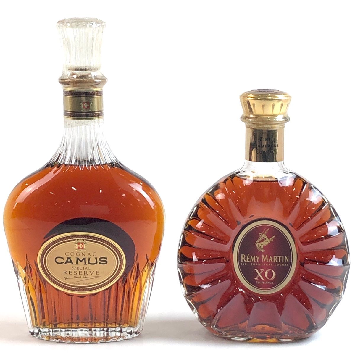 未開栓古酒 COGNAC CAMUS 2本セット ブランデーセット 古酒 2本 セット
