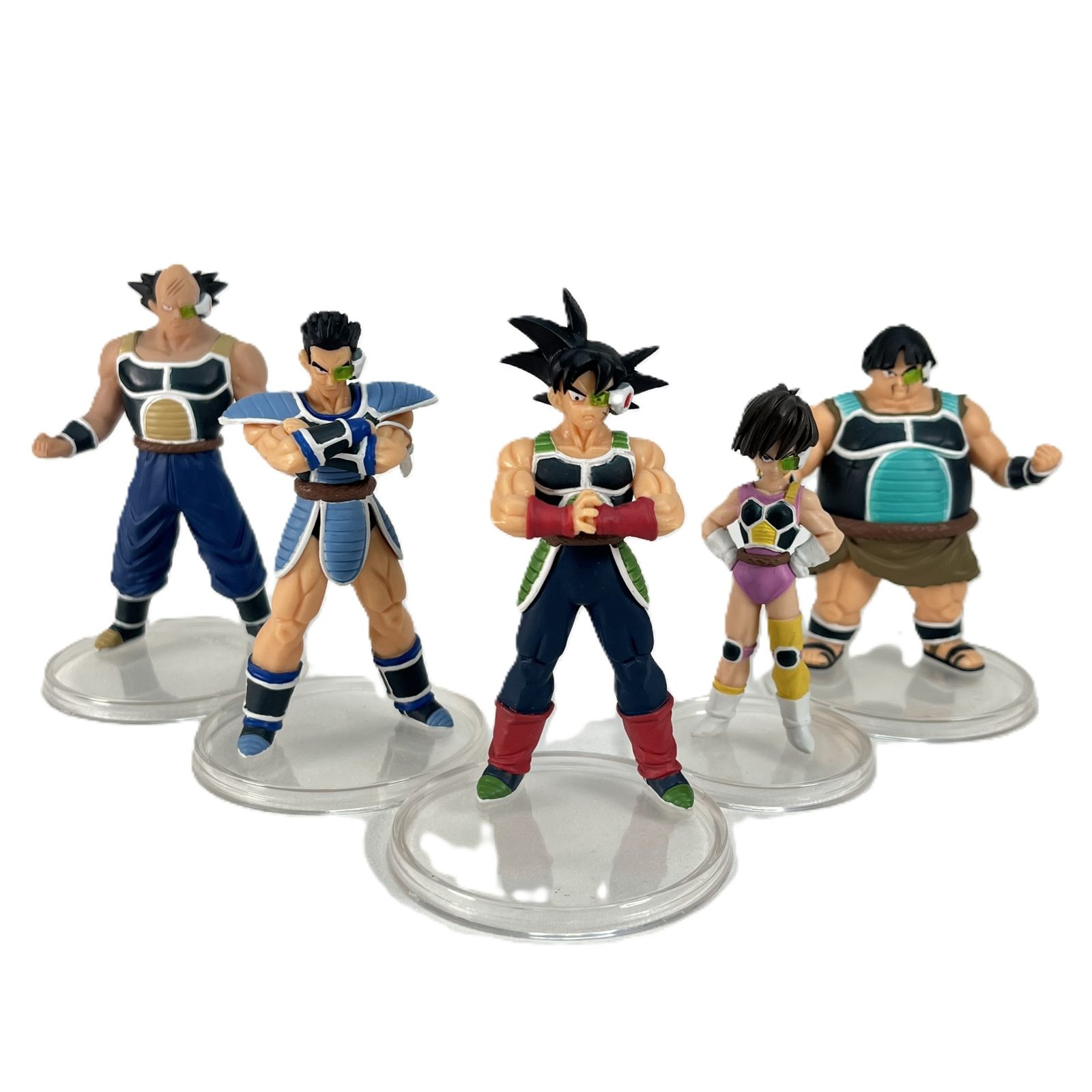 HG ドラゴンボール 集結!バーダック軍団 プレミアムバンダイ 中古開封