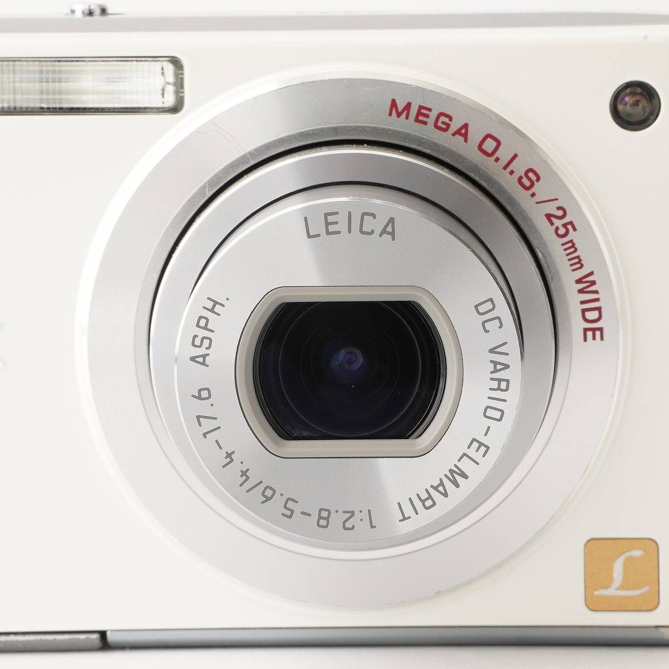 パナソニック Panasonic LUMIX DMC-FX35 シェル ホワイト