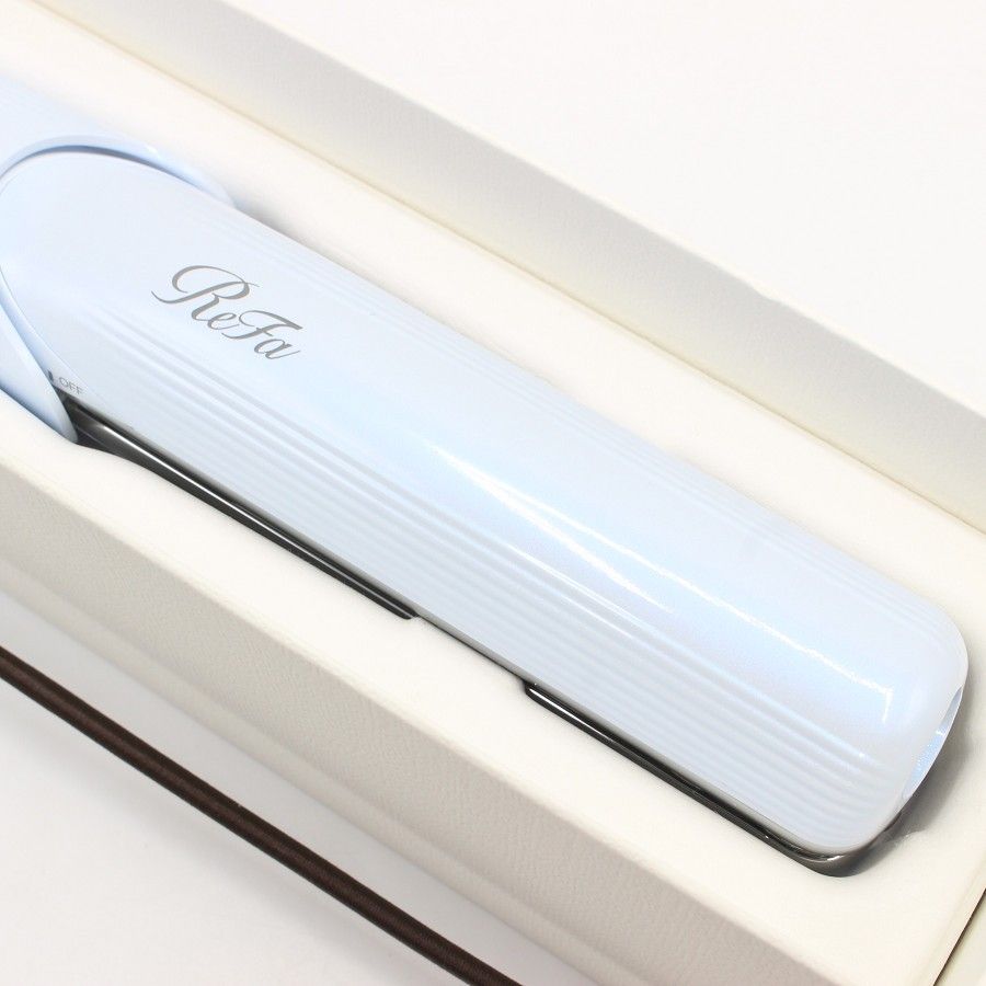 新品】MTG ReFa FINGER IRON オファー ST RE-AS-02A ホワイト リファ