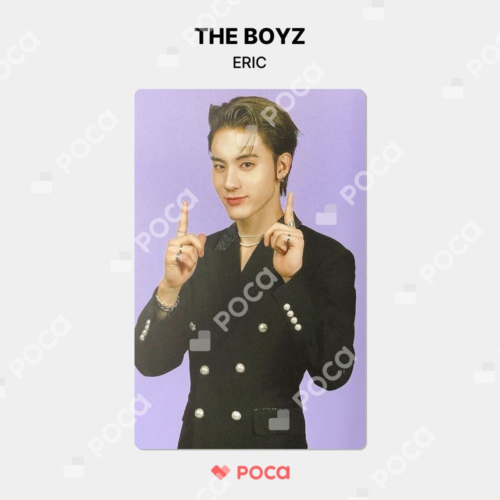 the boyz eric エリック チェキ ポラ roar the boyz eric エリック