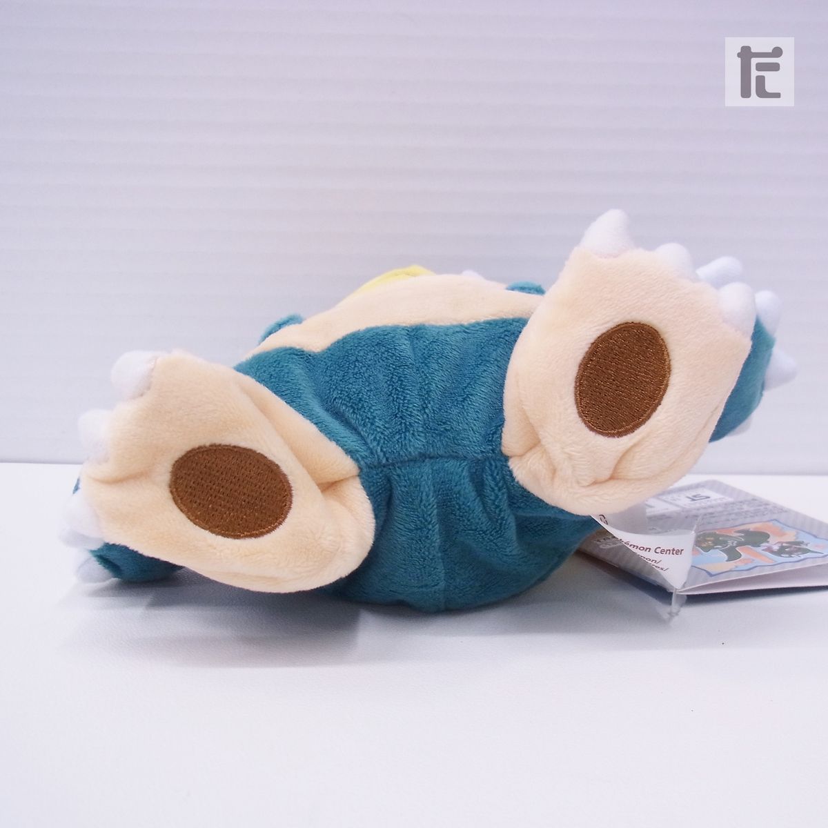 タグ付き カビゴンマニアなピカチュウ ぬいぐるみ レア タグ付き