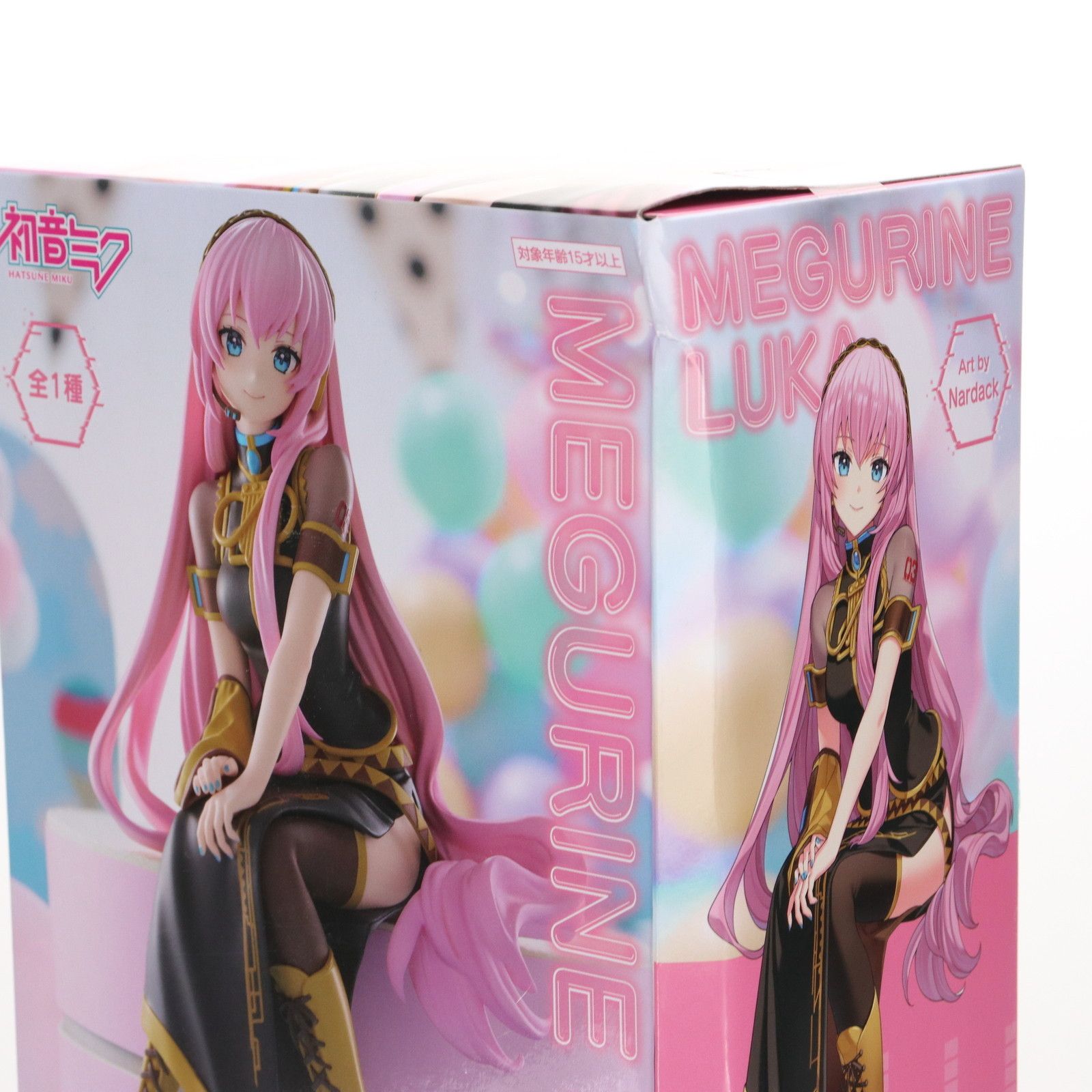 巡音ルカ(めぐりねるか) 初音ミク ぬーどるストッパーフィギュア-巡音