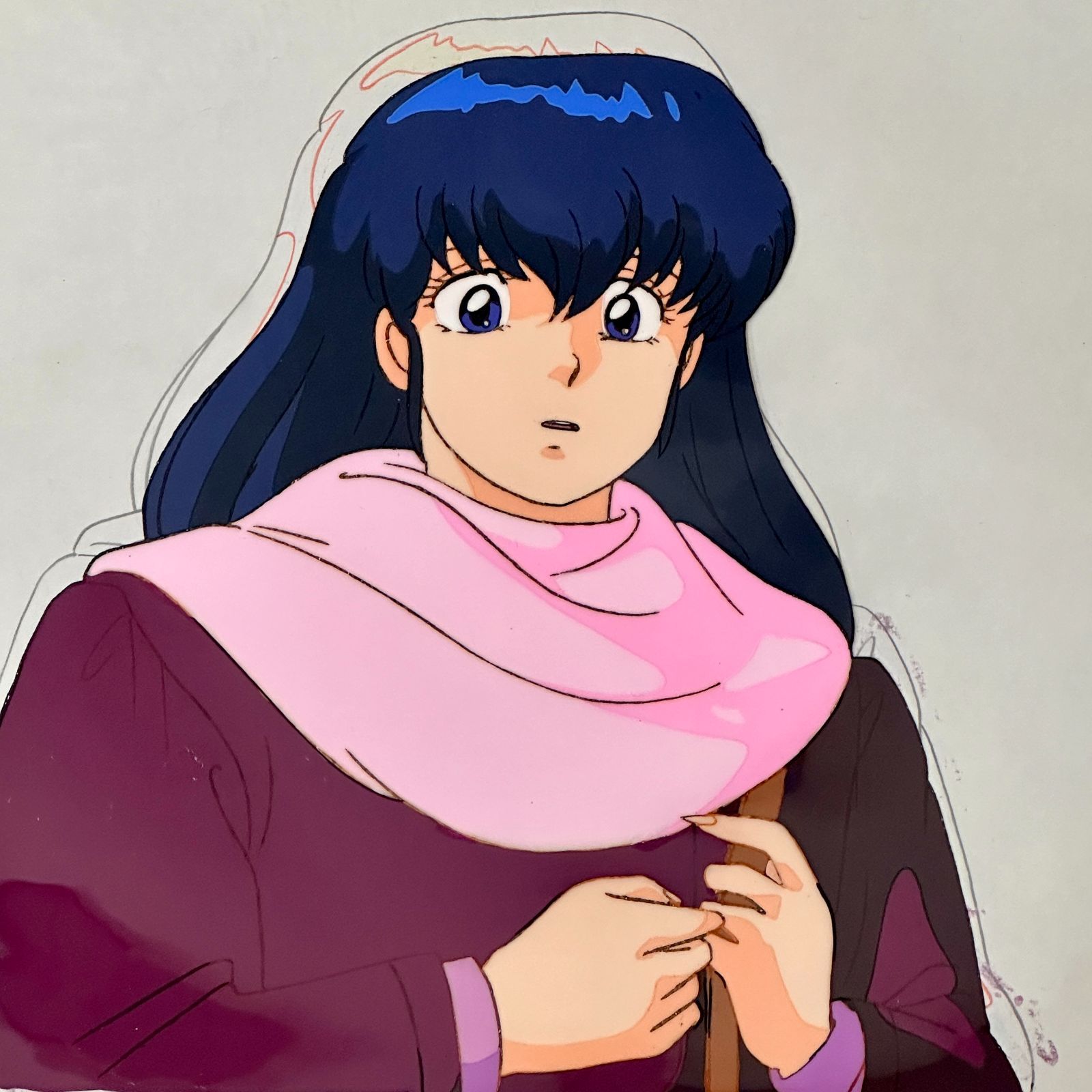 今だけ破格！】【希少品】【非売品】めぞん一刻 音無響子① セル画