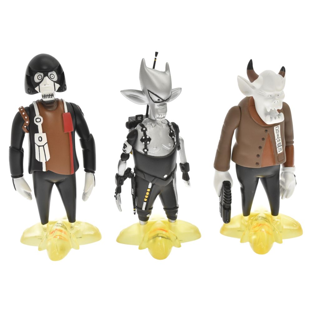 A BATHING APE (アベイシングエイプ) FUTURA POINTMAN / LE JEMES / EL