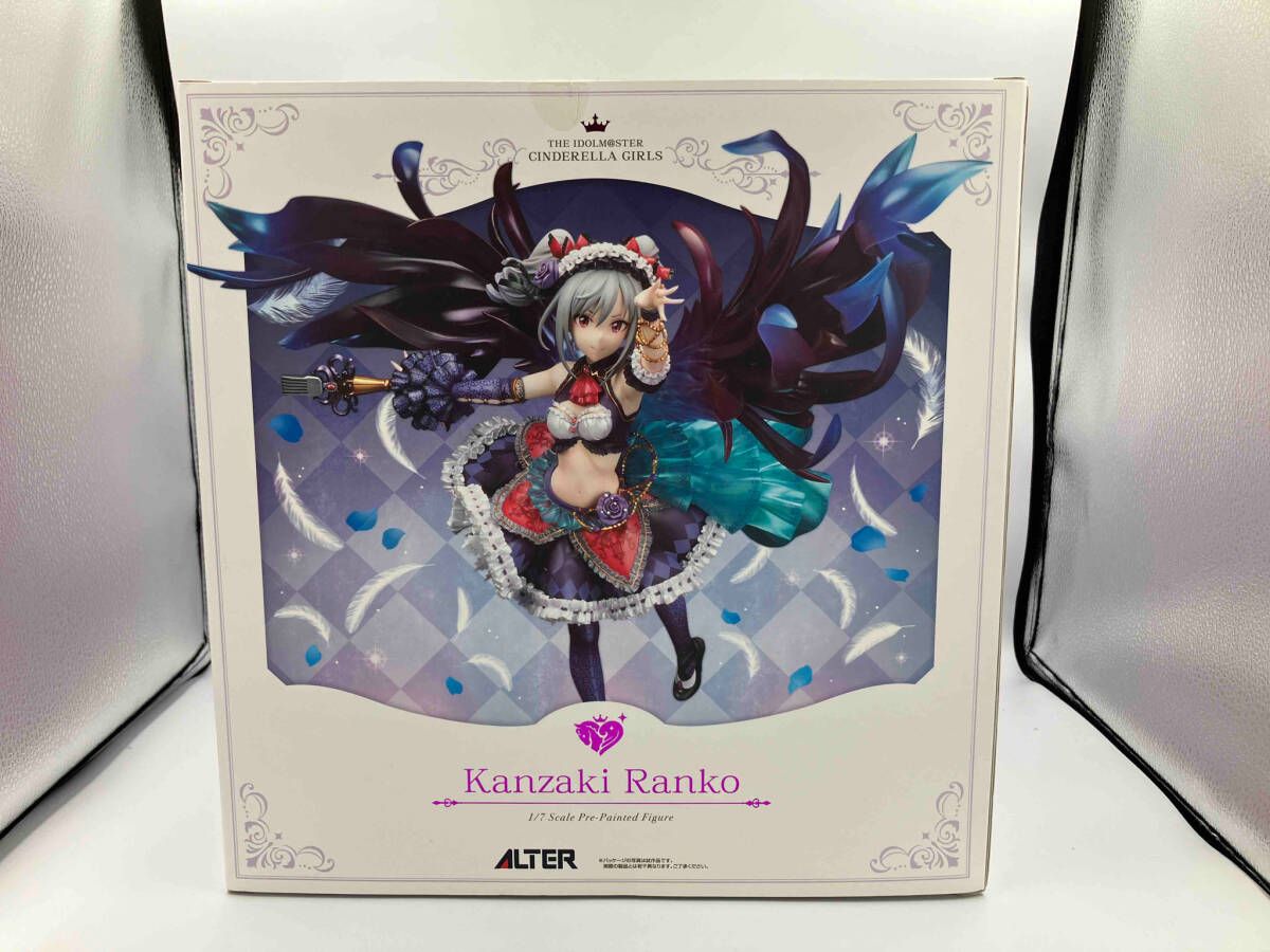 現状品 アルタｰ 神崎蘭子 薔薇の闇姫Ver. 1/7 アイドルマスタｰ