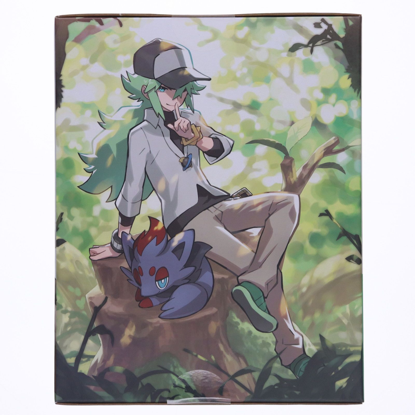 N＆ゾロア 「ポケットモンスター ブラック・ホワイト」 ポケモン