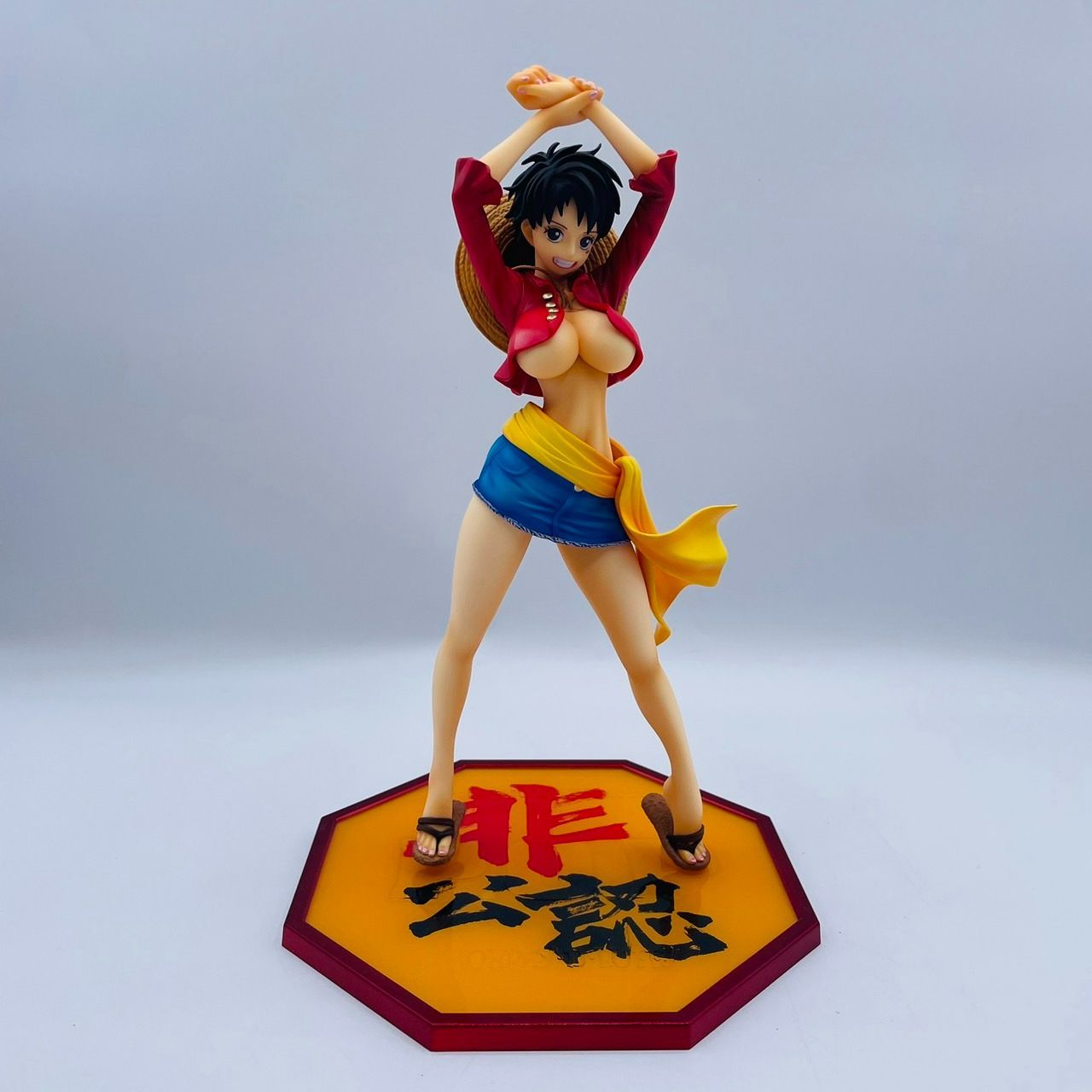 ルフィ 女 非公認 フィギュア 女体化 POP “I.R.O”