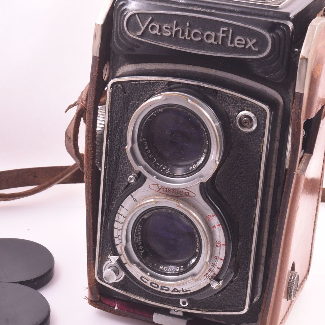 YashicaFlex C型 二眼レフ 用 レンズキャップ ヤシカフレックス