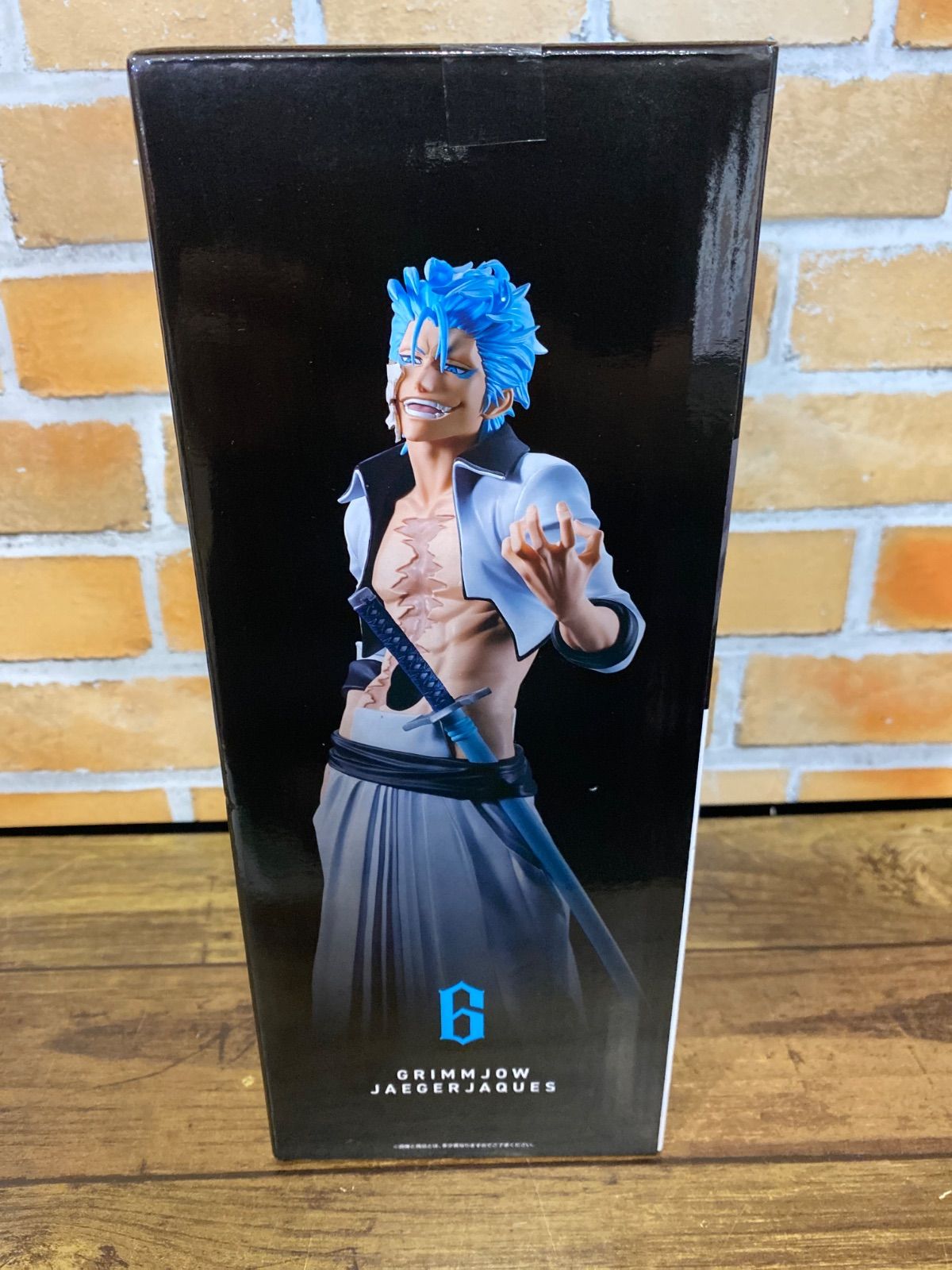 未開封】グリムジョー・ジャガージャック 「一番くじ BLEACH-ブリーチ