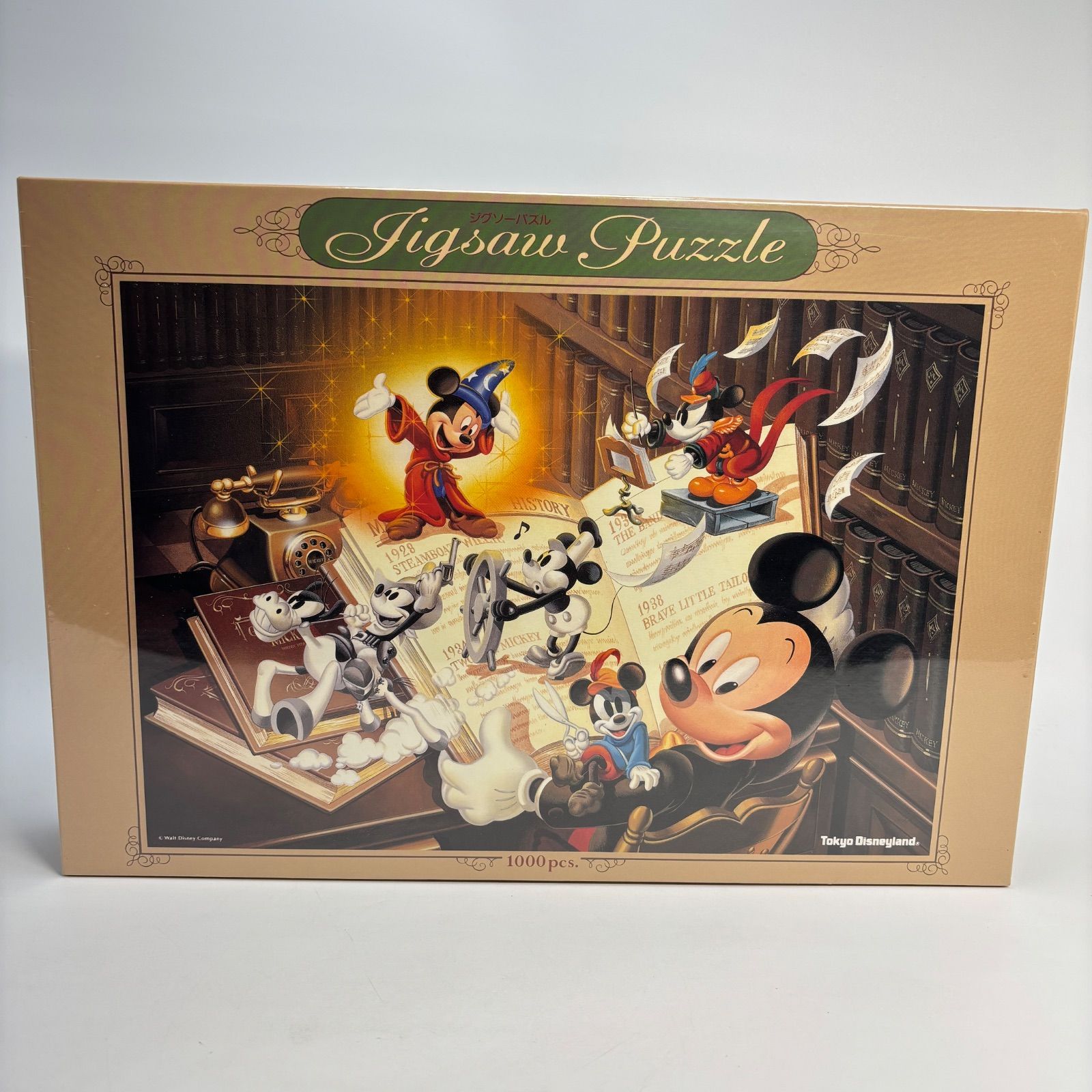 ジグソーパズル 1000ピース 東京ディズニーランド 1000ピース