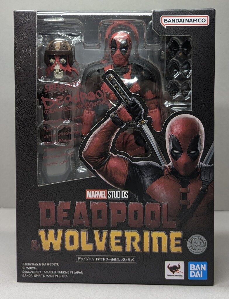 注文 BANDAI SPIRITS S.H.Figuarts デッドプール(デッドプール