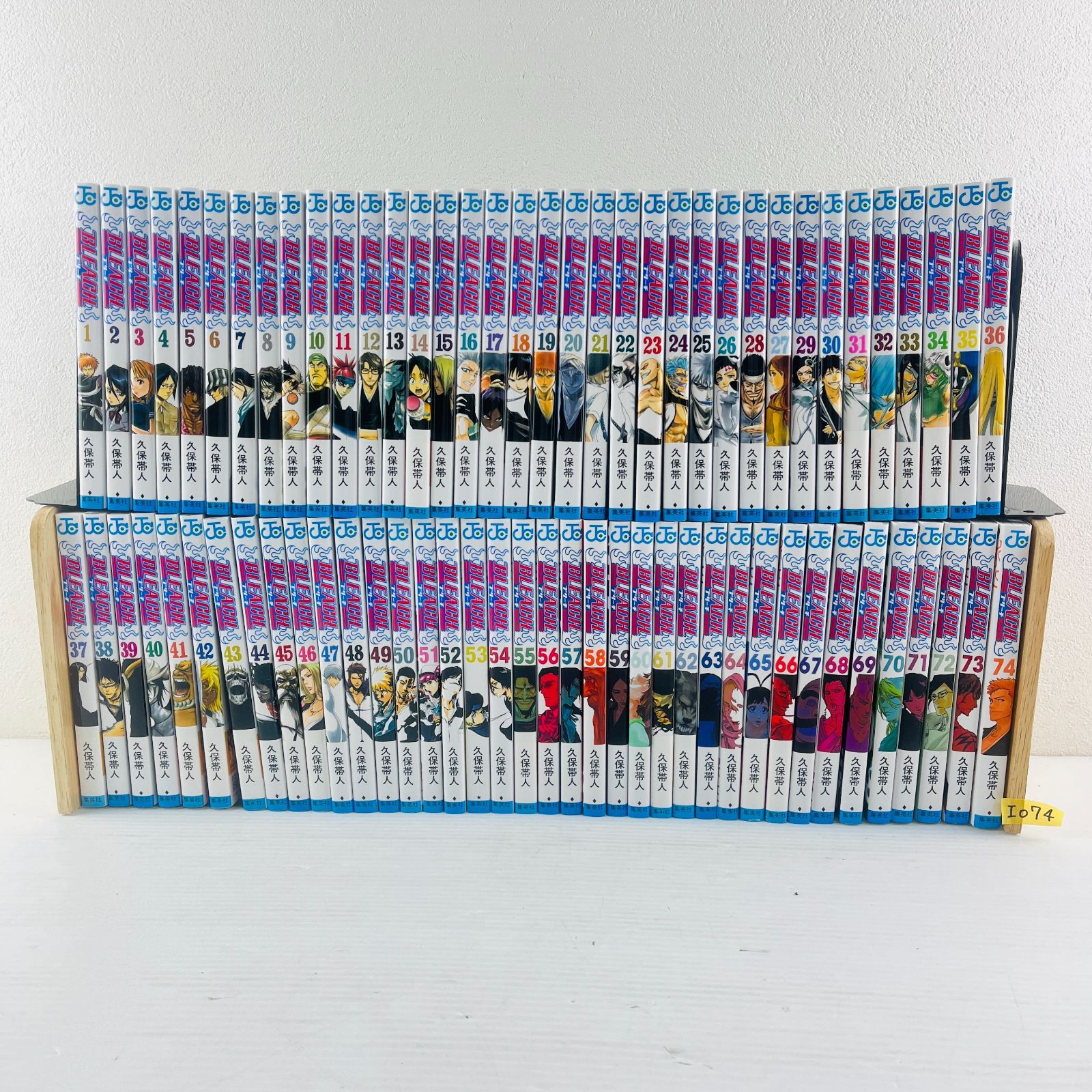 BLEACH 全巻セット 1-74巻 久保帯人 BLEACH―ブリーチ― 74