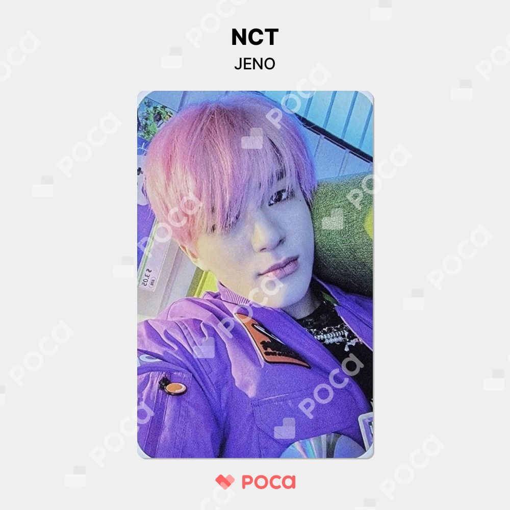 8/31迄期間限定値下げ中】nct dream ジェノ puff トレカ 8/31迄期間
