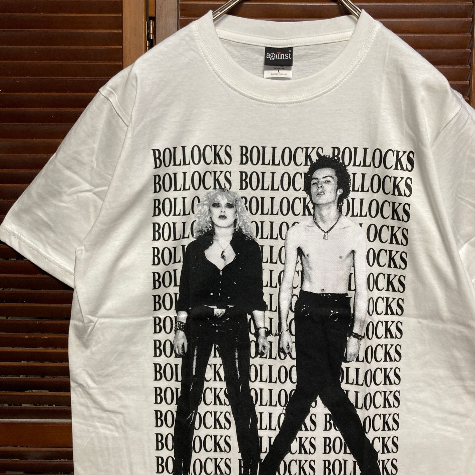 シドビシャス バック SEX PISTOLS セックスピストルズ ビンテージ