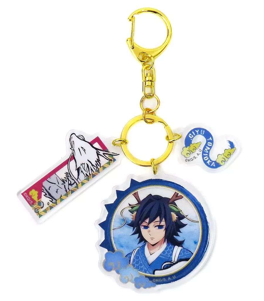 鬼滅の刃 伍周年記念 後夜祭 モチーフピンズ 不死川実弥 鬼