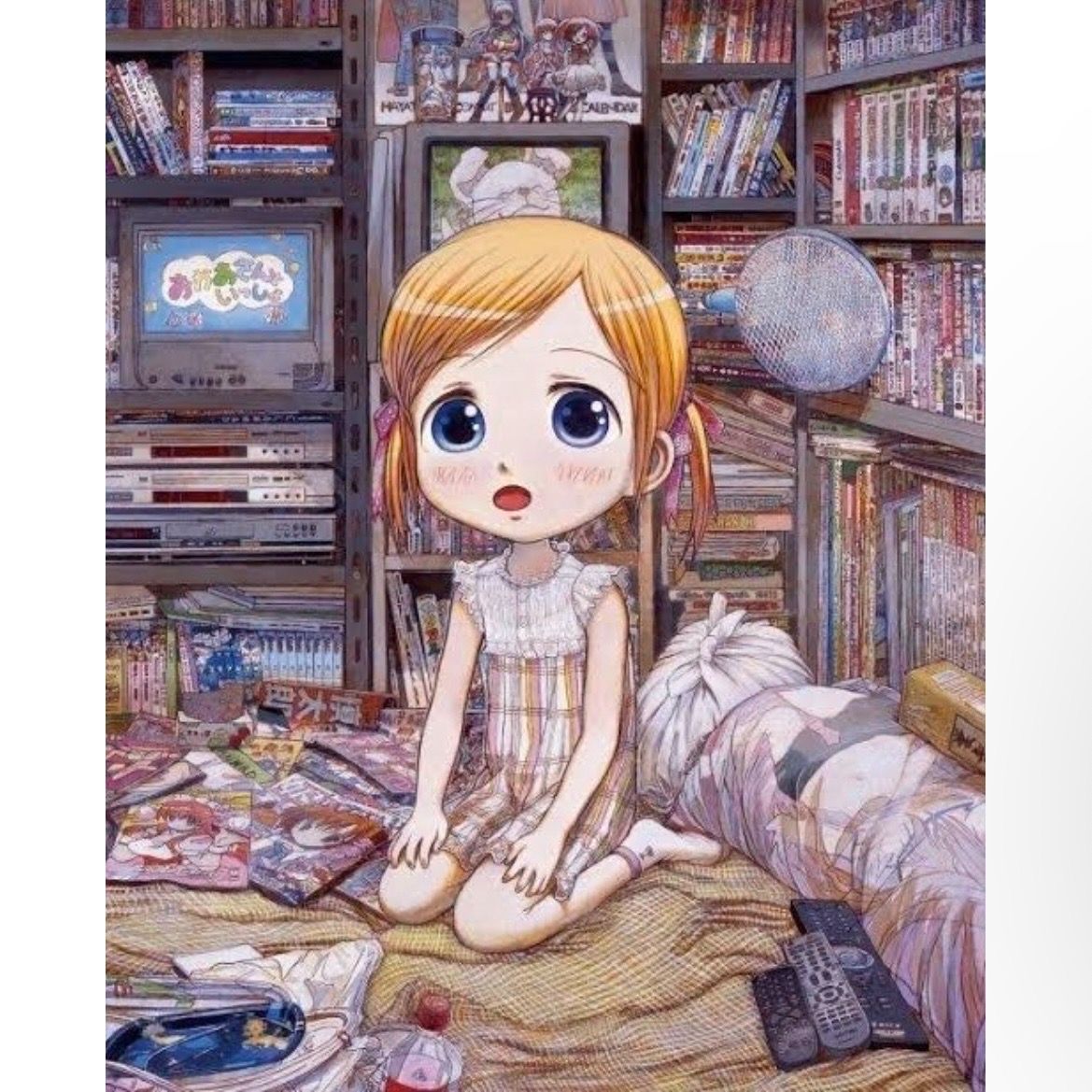 Mr. 終わらない歌 ポスター ed300 村上隆 zingaro