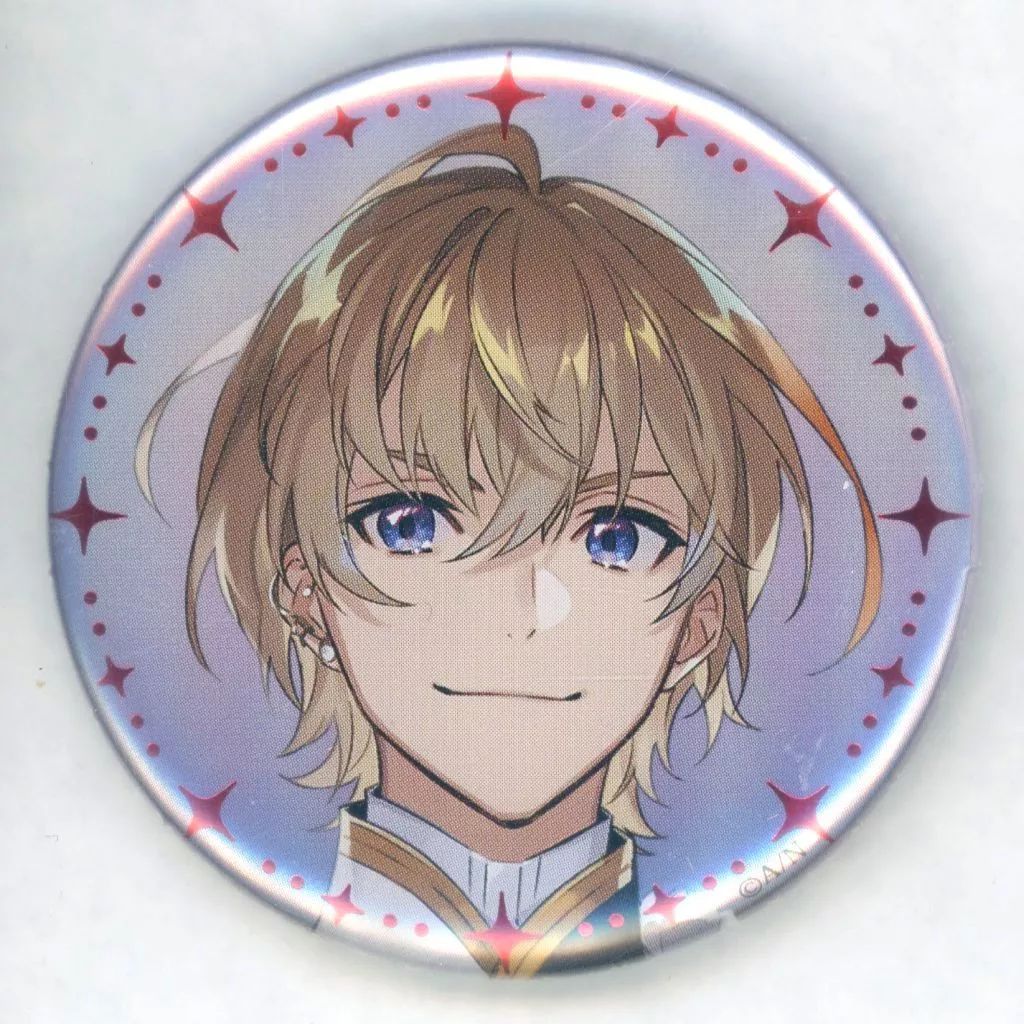 にじフェス2025 レンゾット 缶バッジ にじさんじEN OVERTURE 7th