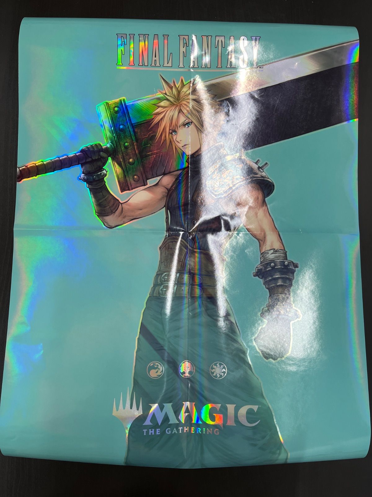 ポスター】 MTG ユニバースビヨンド・ファイナルファンタジー クラウド