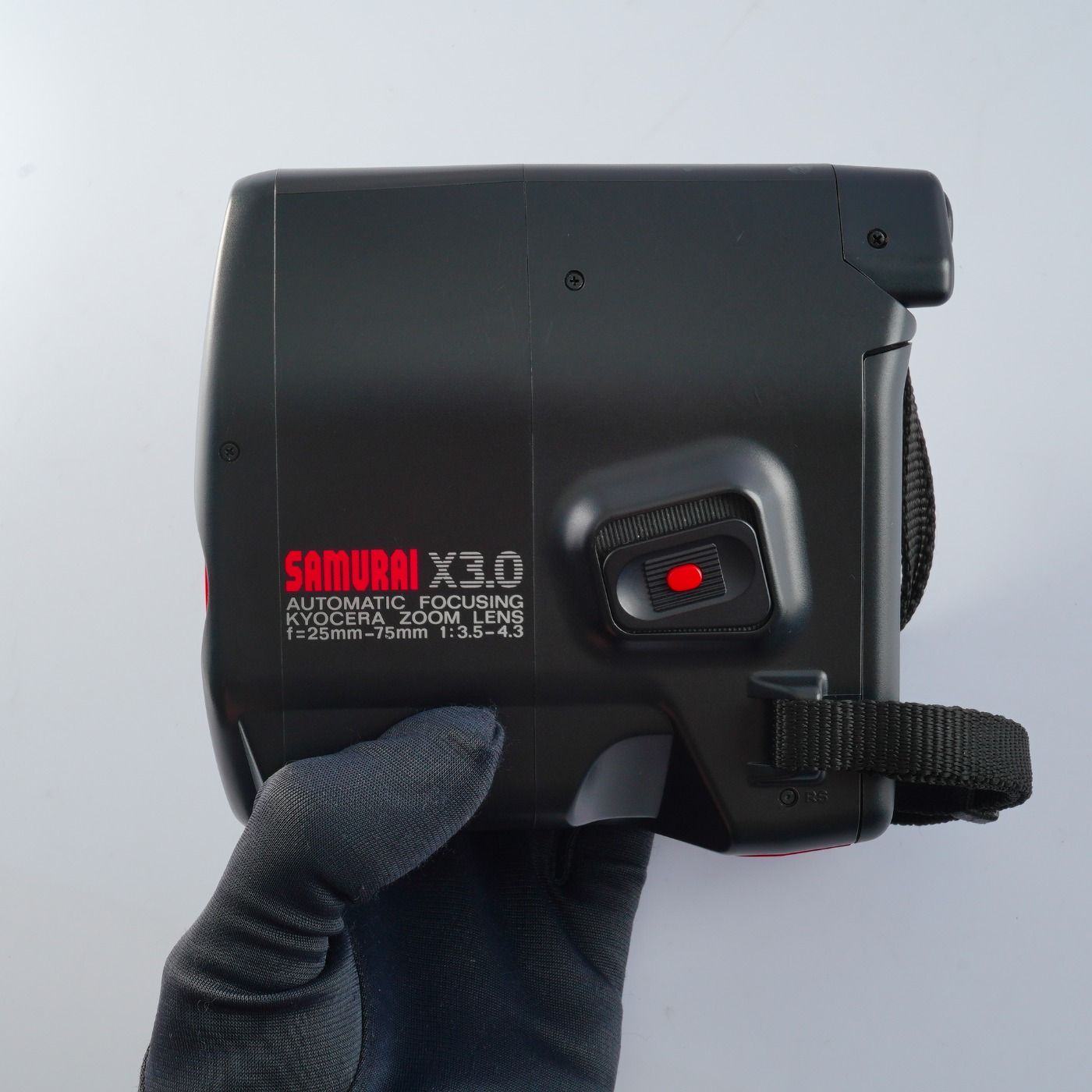 KYOCERA 京セラ Samurai 節約 X3.0 コンパクトフィルムカメラ 専用