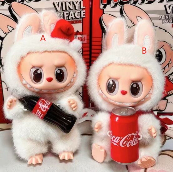 THE MONSTERS LABUBU ぬいぐるみ コーラ 2箱 THE MONSTERS COCA-COLA