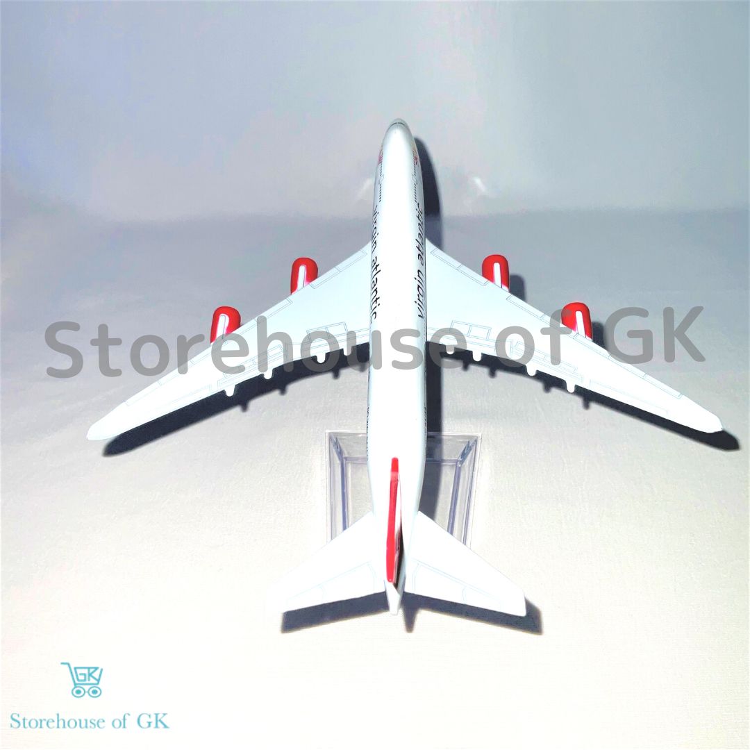 旅客機 『ヴァージン アトランティック航空 ボーイング 747』 1/400