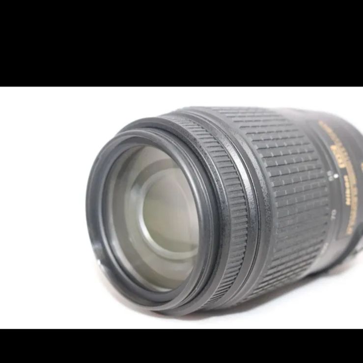 美品 大人気モデル！超望遠レンズ Nikon 55-300㎜ 手振れ補正 NIKKOR